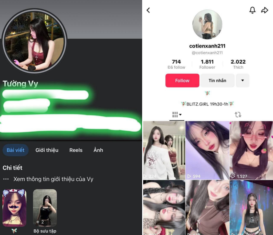 Lộ clip nóng TikToker Cotienxanh Tường Vy mới 2025