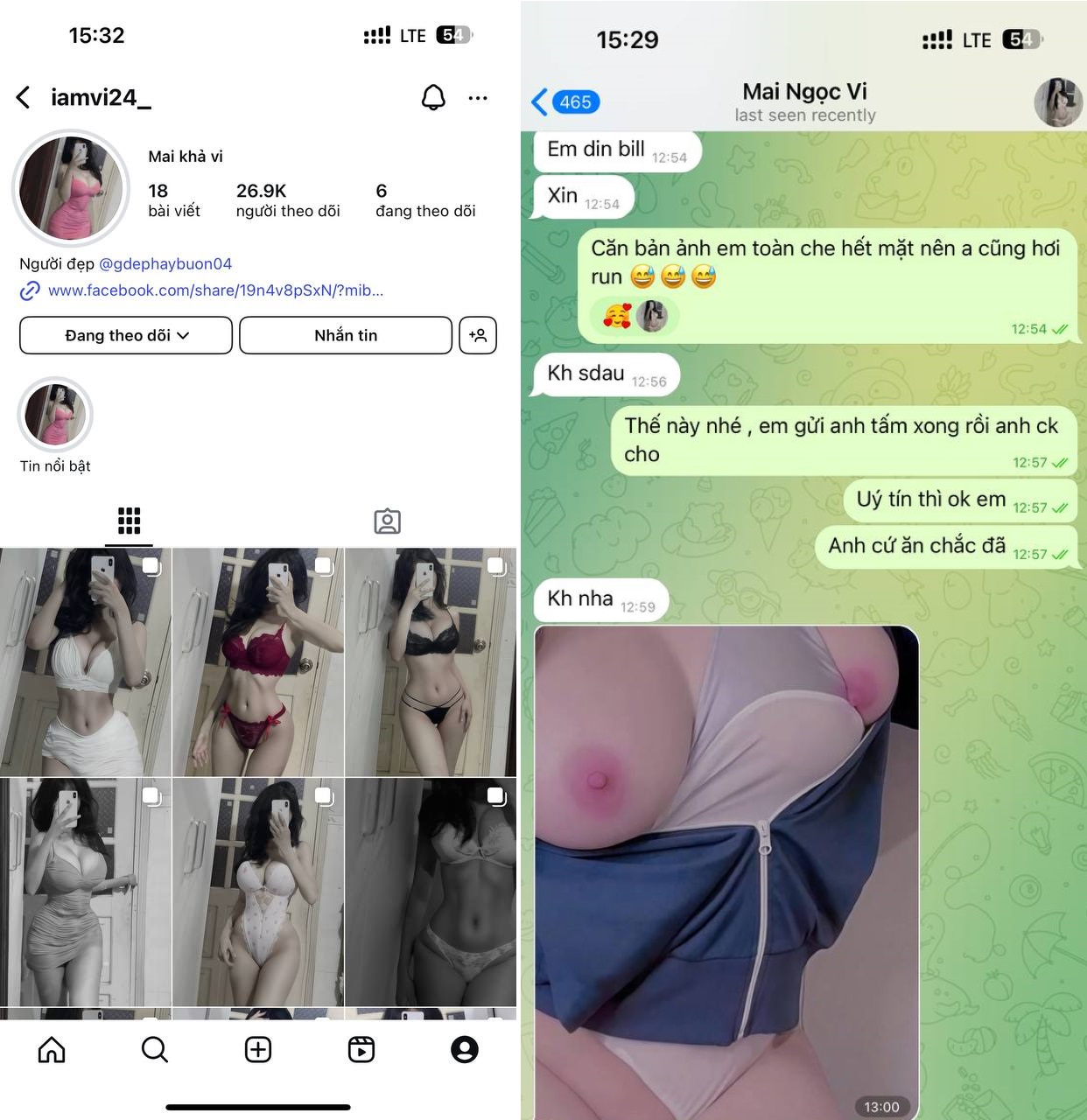 Mai Ngọc Vi trong giấc mơ quyến rũ