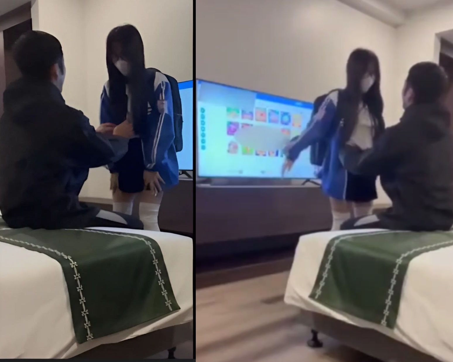 Mời gọi cô nàng mê hoặc vào giây phút cháy bỏng
