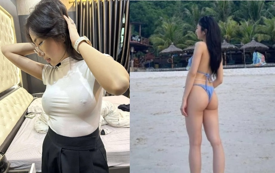 Ngắm nhìn bạn thỏa mãn qua khe cửa bí mật