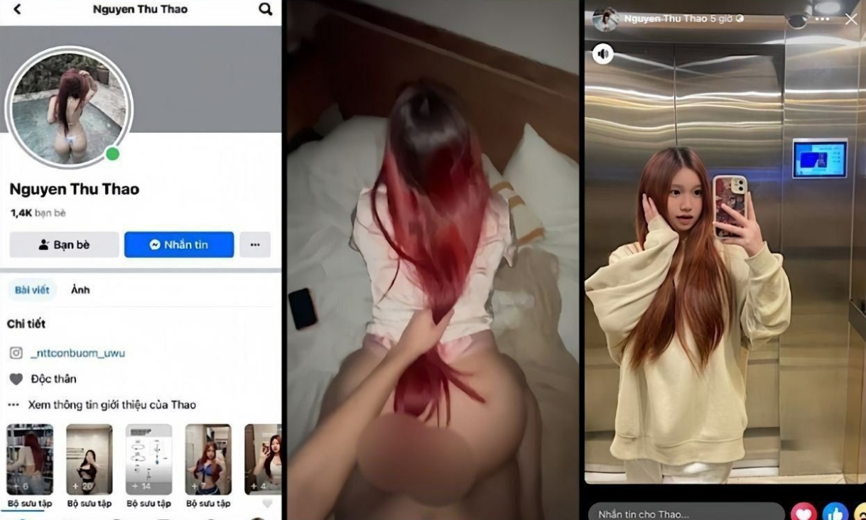 Nguyễn Thu Thảo mê mẩn bên bạn trai cuồng nhiệt