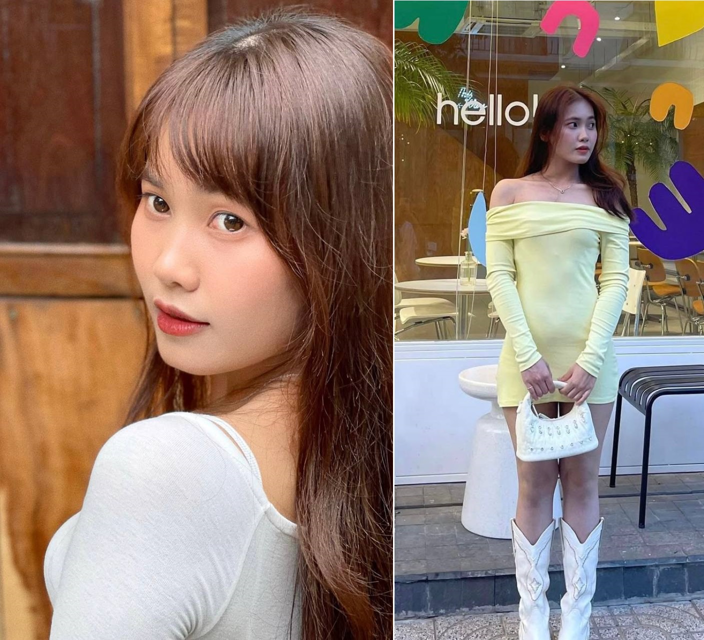 Nữ sinh cúp học cùng người yêu khám phá nhà nghỉ gợi cảm