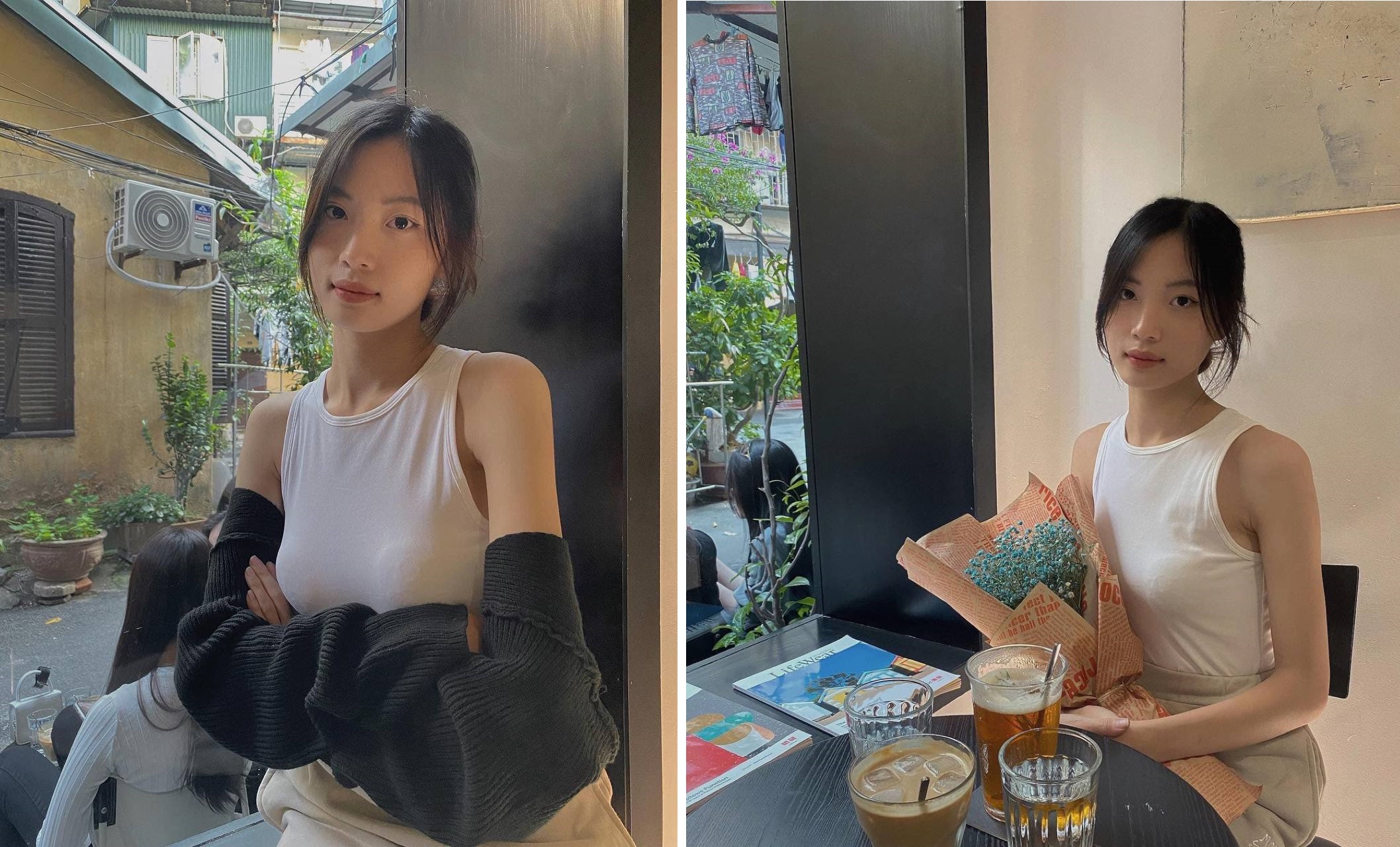 Nữ sinh ra ngoài kiếm tiền yêu thương cuối tháng thiếu thốn