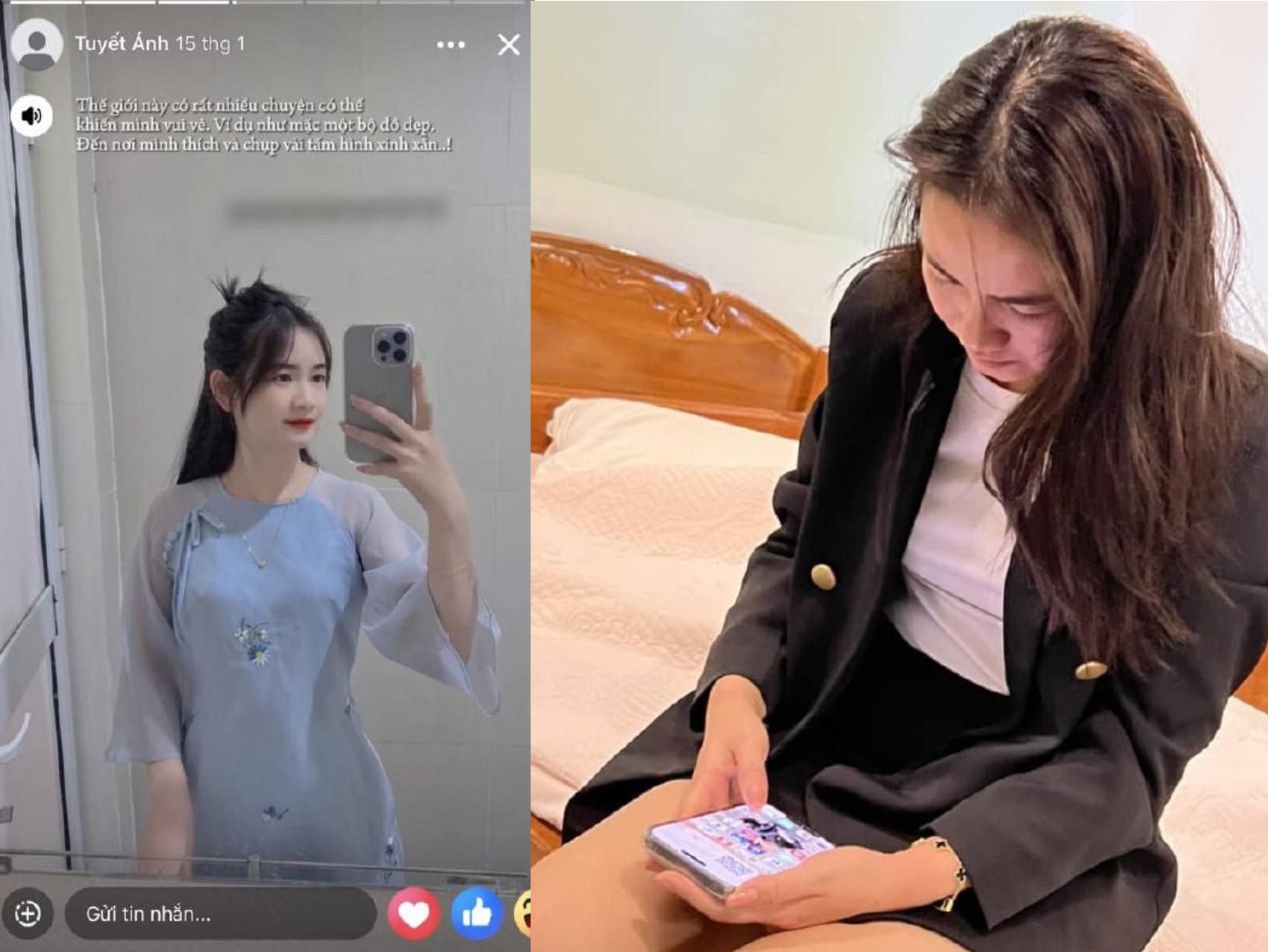 Nữ sinh vừa tốt nghiệp khêu gợi với bạn thân sướng ngất