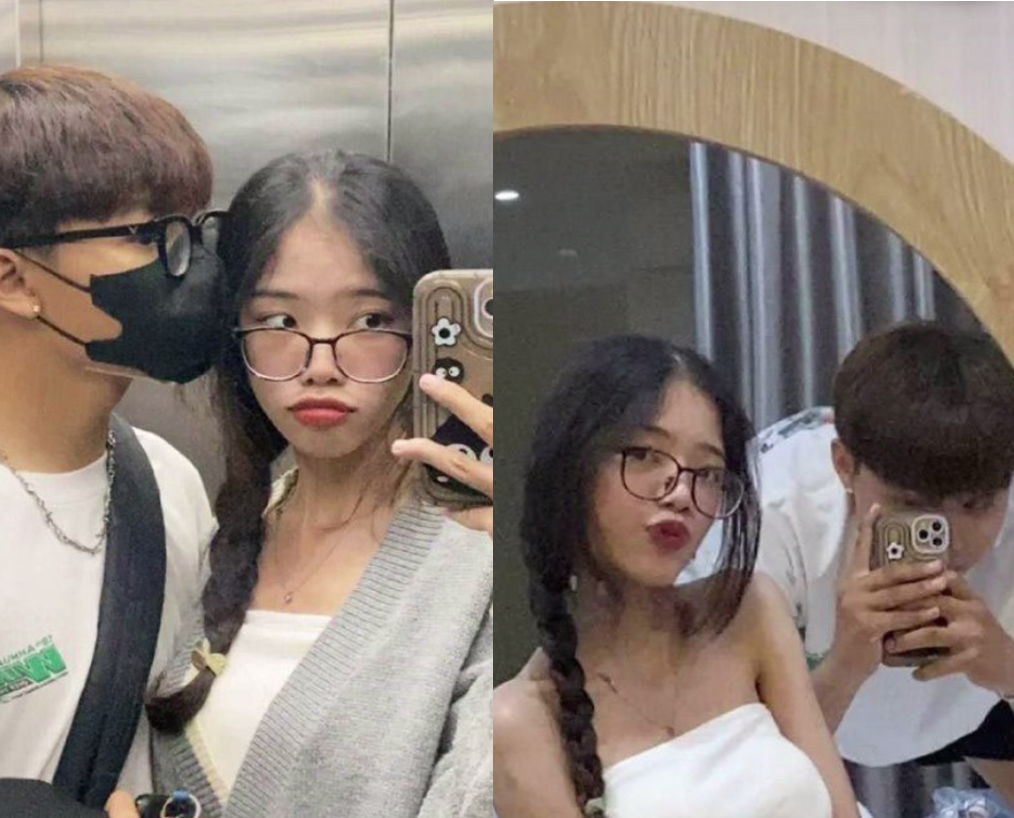 Phê cả hai tay em khẽ rên