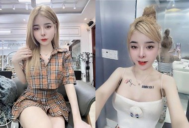 Phi Yến 2k3 vẻ ngoài trong sáng nhưng tâm hồn mê đắm