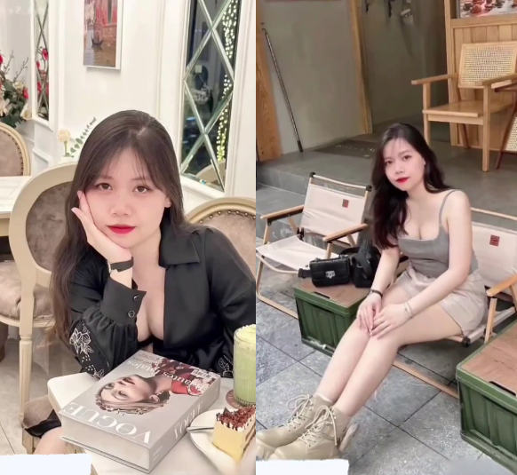 Quan hệ doggy em Hương Giang đít căng