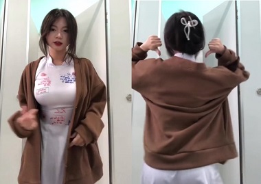 Sex nữ sinh da trắng như bông tuyết