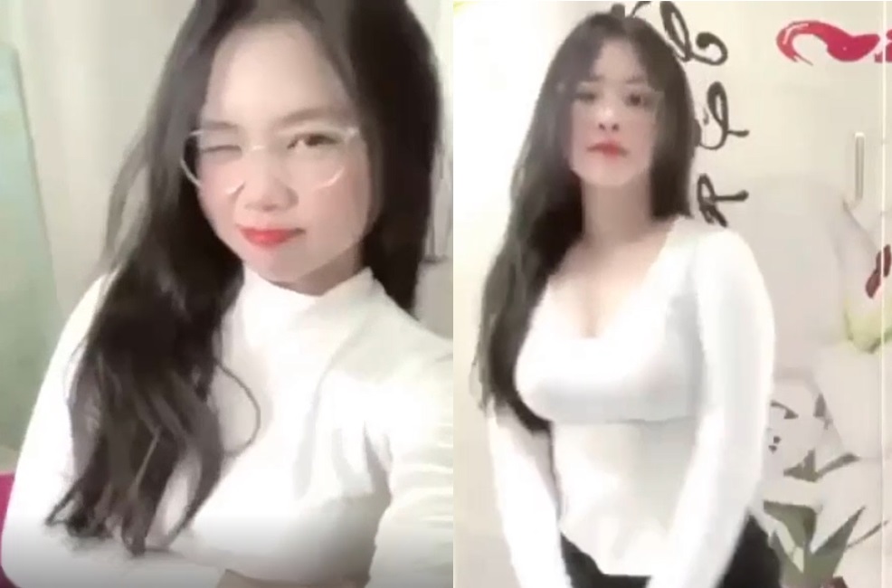 Sinh viên cấp 3 và niềm đam mê khoe mông