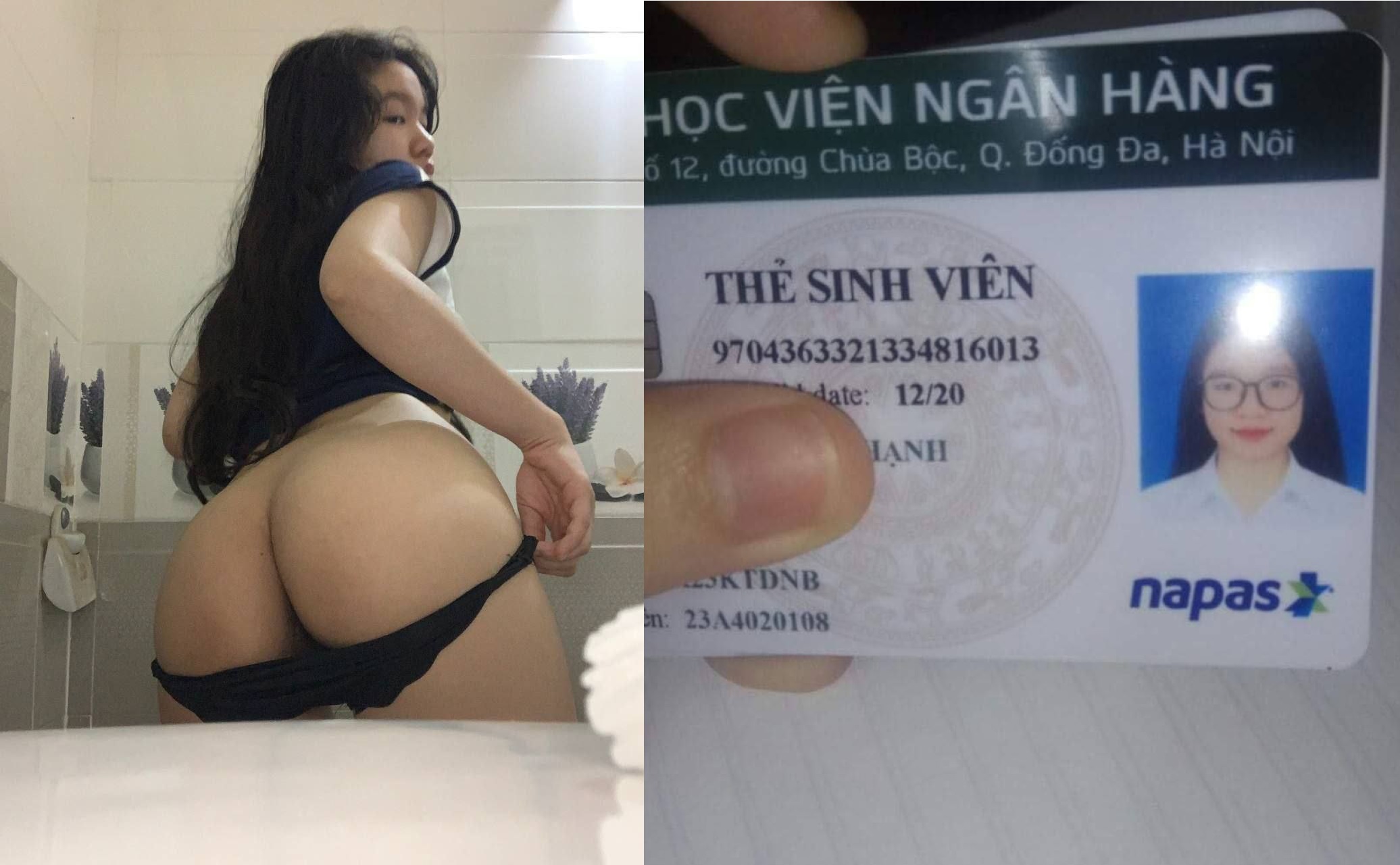 Sinh viên khoe dáng quyến rũ khiến bạn mê mẩn