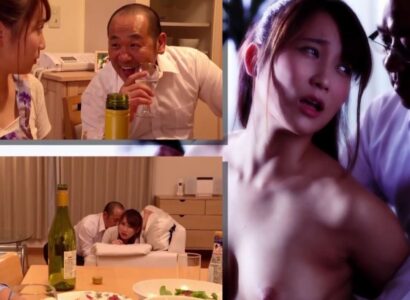 Sợ vợ bồ bịch, chồng đành để sếp làm chuyện ấy với vợ