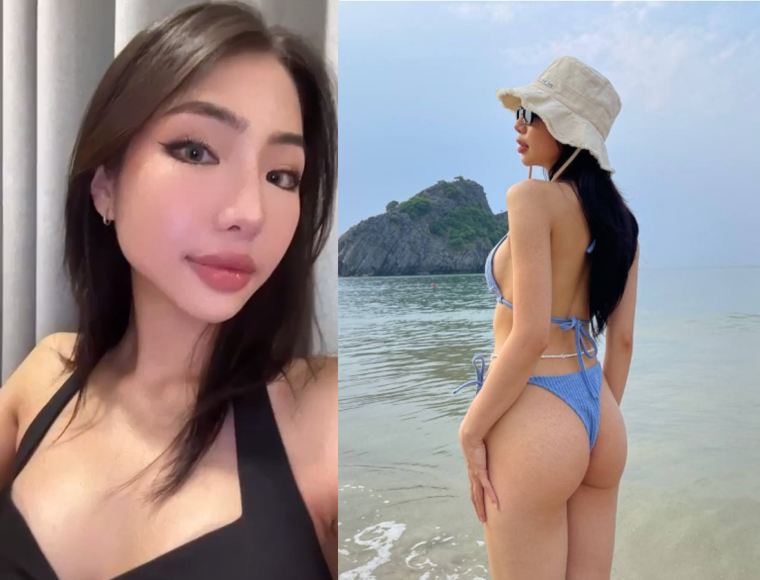 Thanh Nga đắm chìm từ phòng ngủ ra sân vườn nóng bỏng