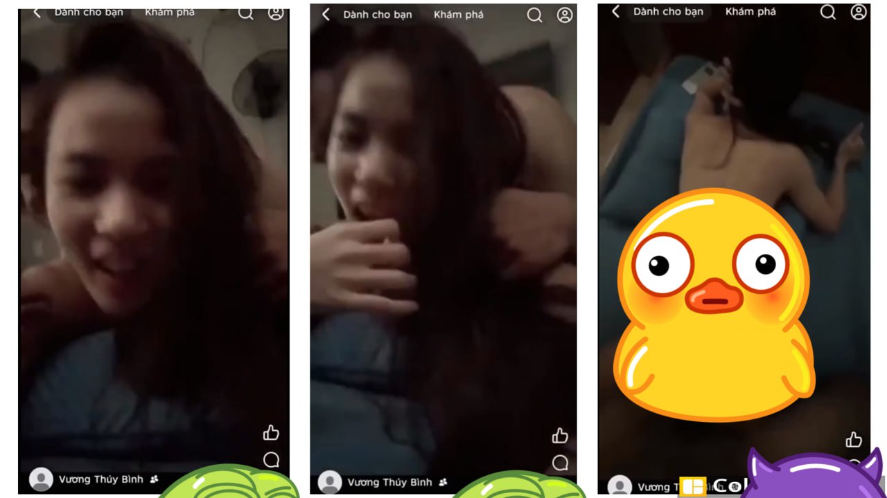 Thử thách ân ái rồi quay phim