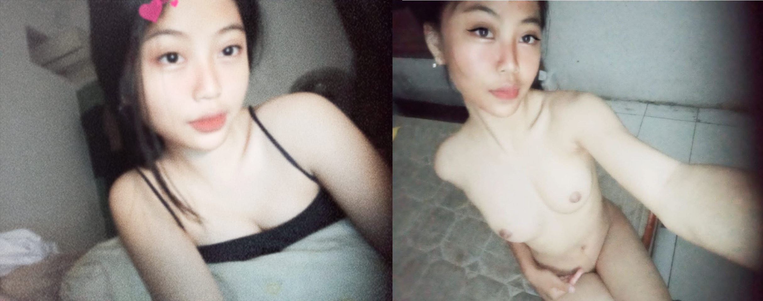 Thu Trang ngực nhỏ chờ bạn trai khám phá