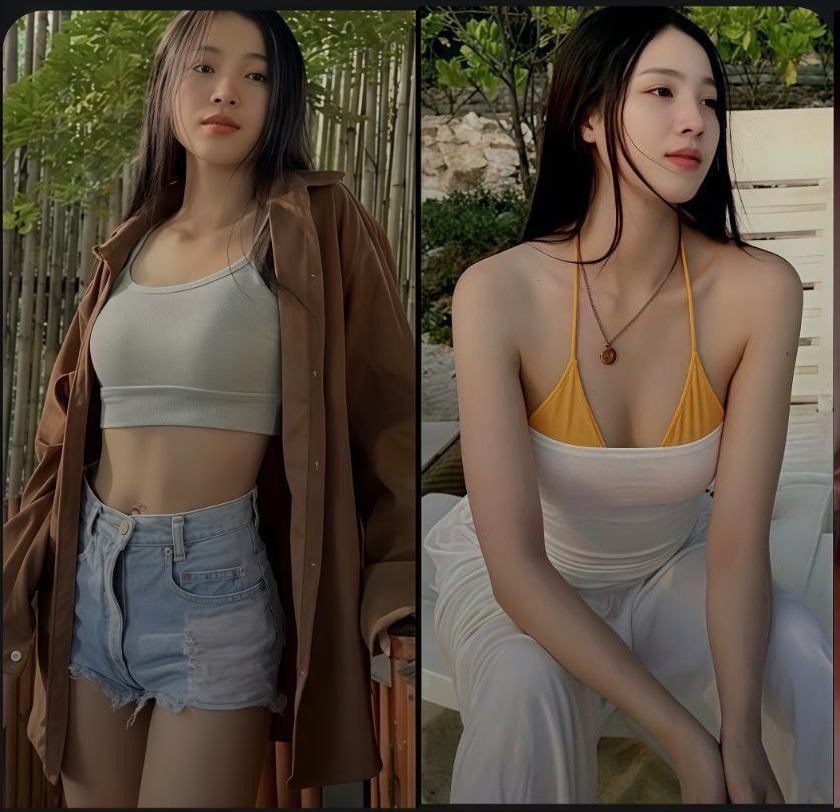 TikTok nàng thơ sexy nhưng hư hỏng phê phê