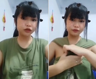 Trà My chịch chưa dâm bị lột đồ giữa đêm