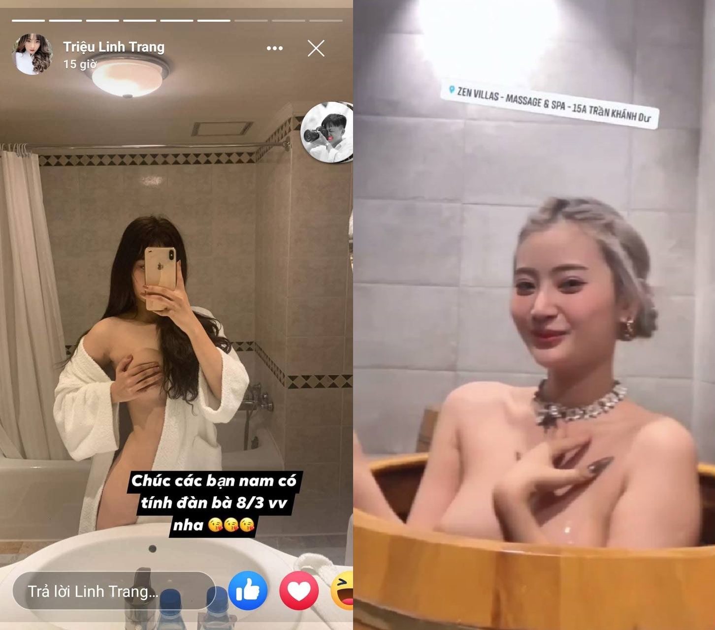 Triệu Linh Trang sexy TikTok bất ngờ lộ clip nóng 18+