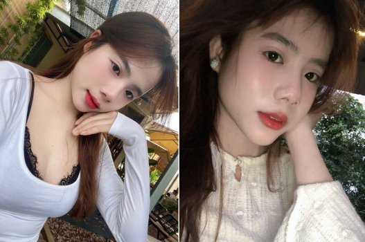 Trúc Vy dáng mũm gạ tình bạn thân