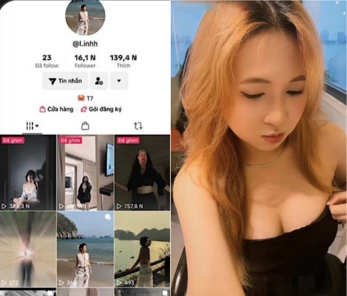 Tuoi69 TikTok Linh Khỏa Thân Nóng Bỏng