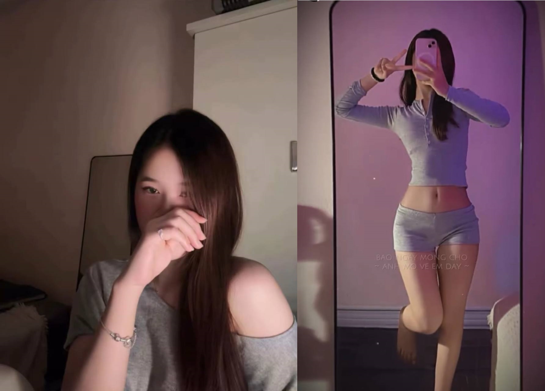 Tường Vy đi tour bị ny nện mông sưng tấy