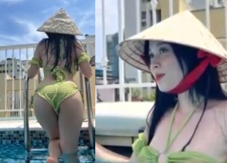 Video 18 Cao Thanh Tuyền thèm làm tình tại bãi biển