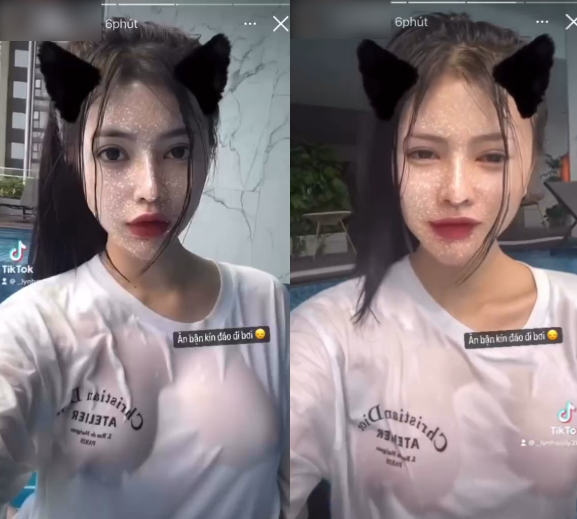Video 18 nàng Uyên gợi cảm bốc lửa