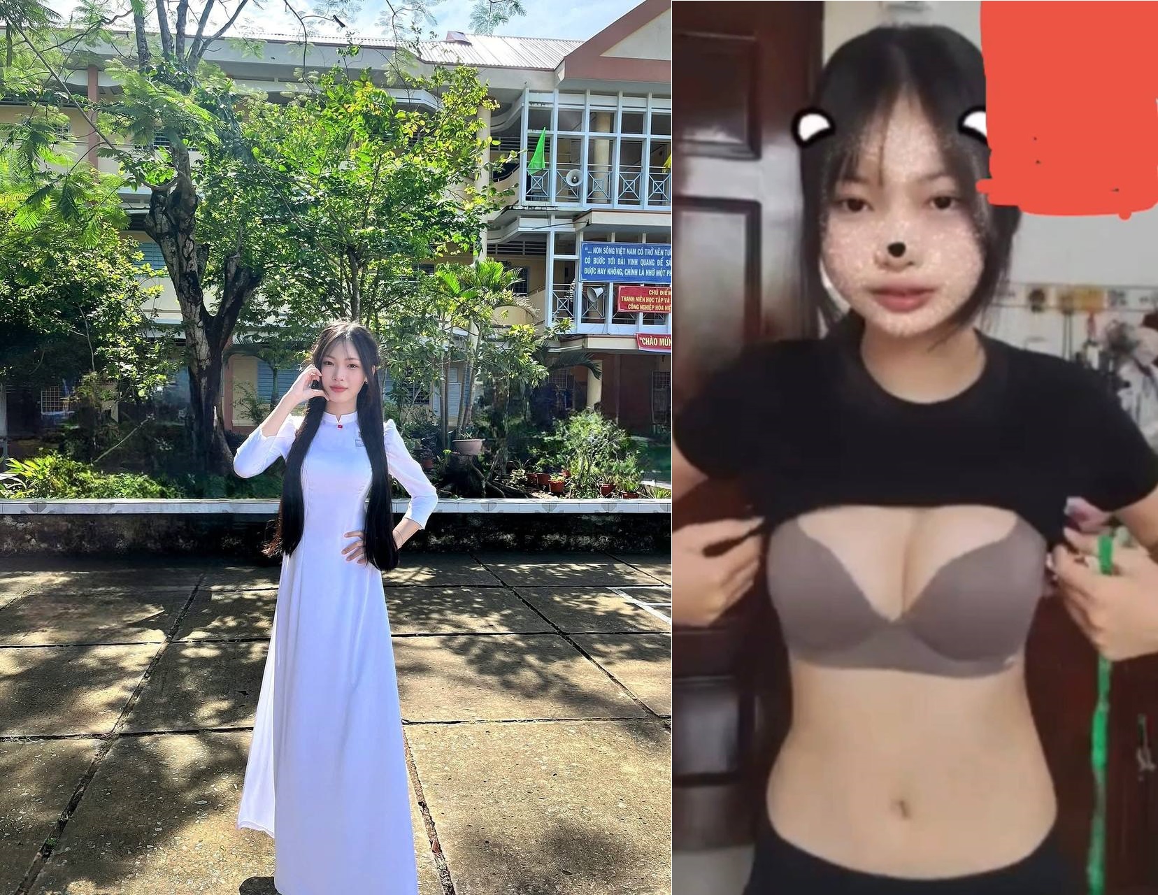 Video nhạy cảm nữ sinh bị bạn trai cũ phát tán