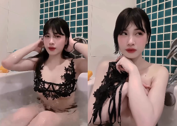 Video nóng bỏng với người đẹp da trắng ngần mê hoặc
