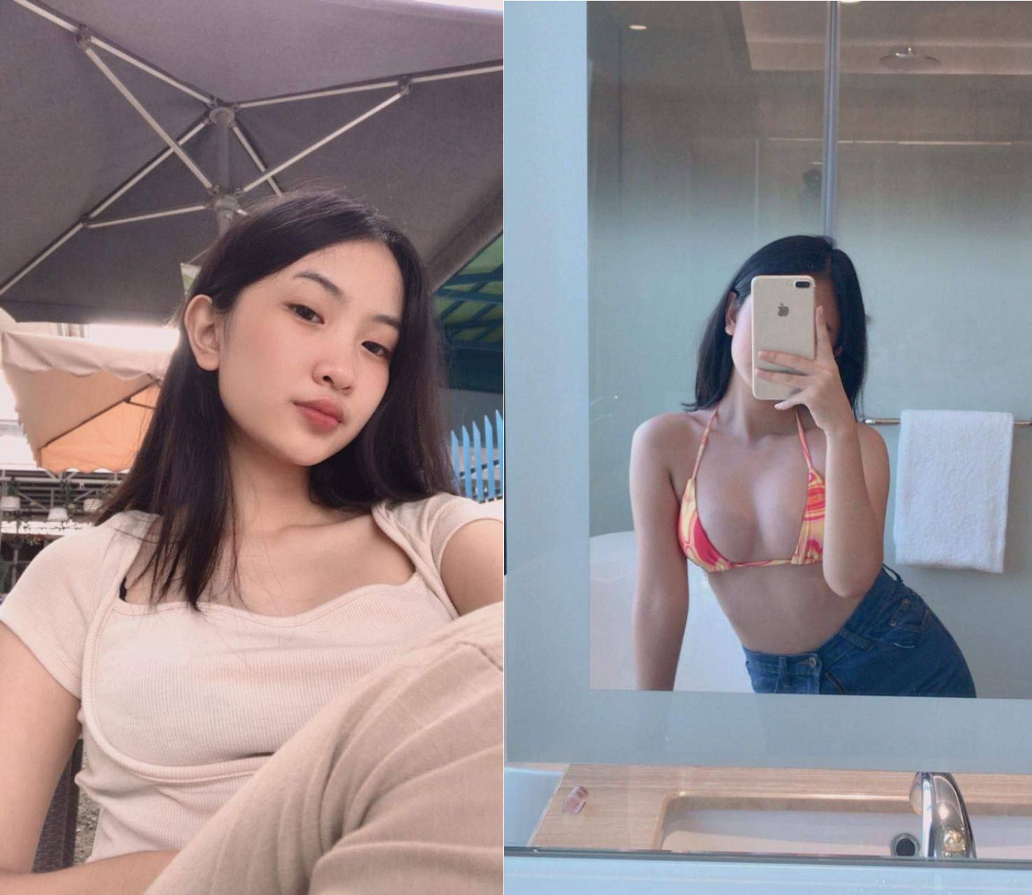 Video nóng Quỳnh Lương khoe sắc vóc cực phẩm