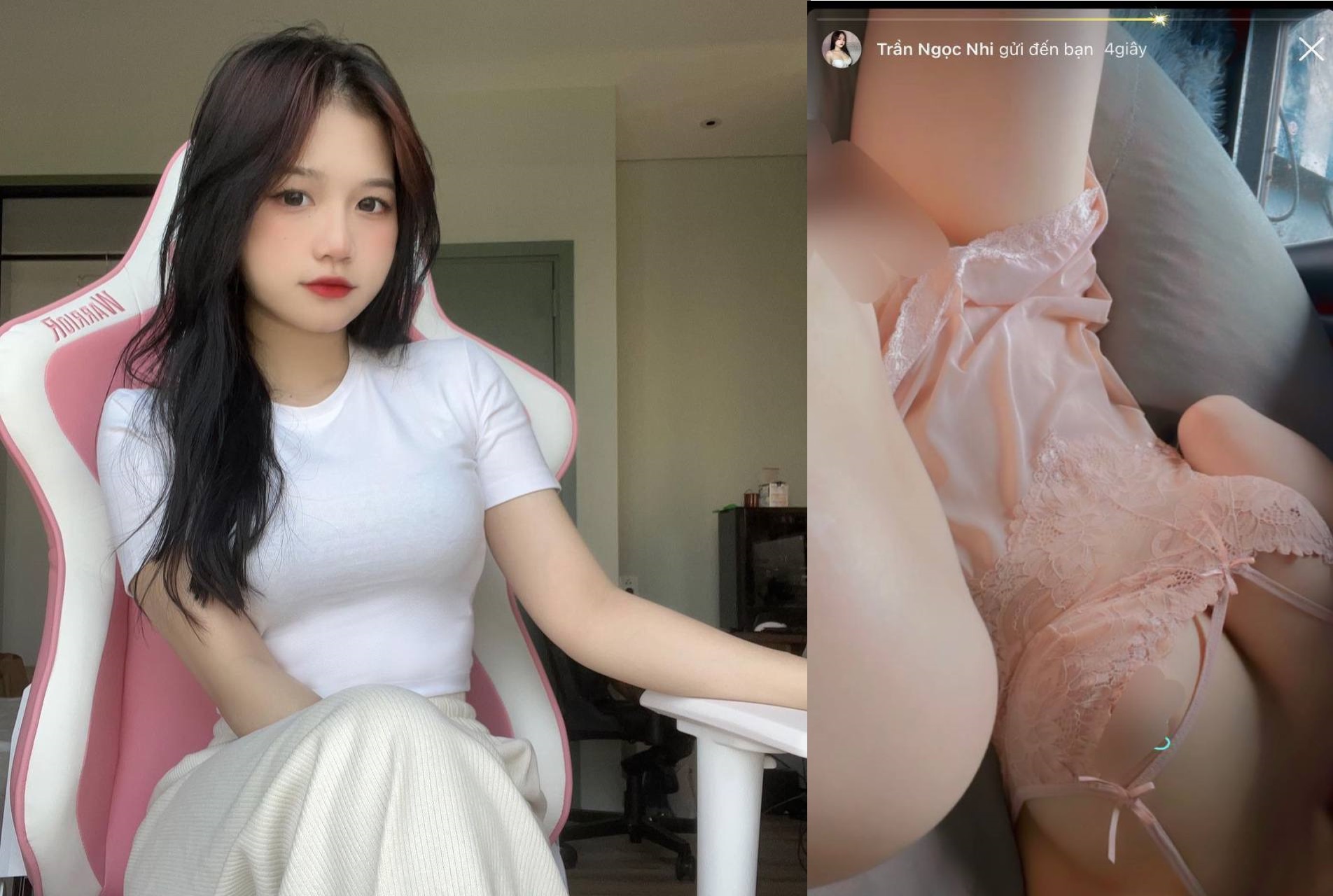 Vũ Kim Oanh mê mẩn trong vùng kín ngập tràn khoái cảm