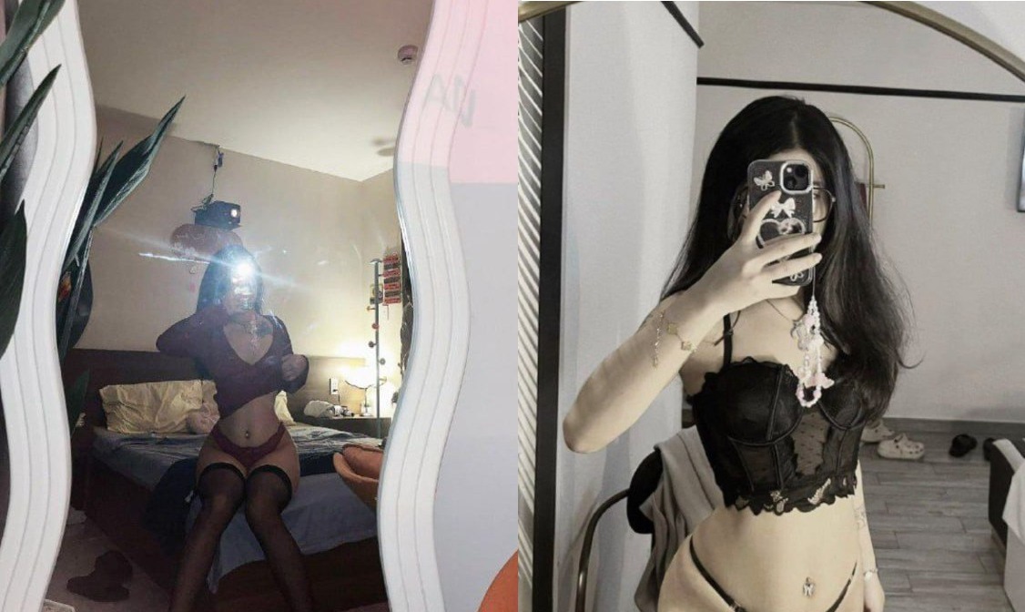 Xả đồ bên người yêu vòng một đầy đặn quyến rũ