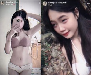 Xuất hiện cảnh nóng của Lương Thị Trang Anh trong video hẹn hò bí mật