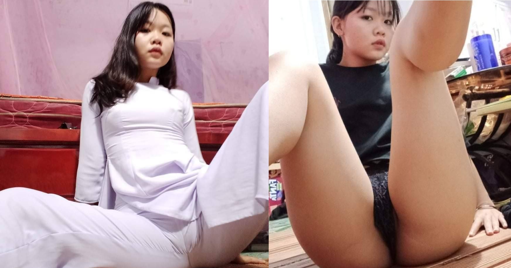 Yêu Đương Nóng Bỏng Cùng Nữ Sinh Mông Khủng